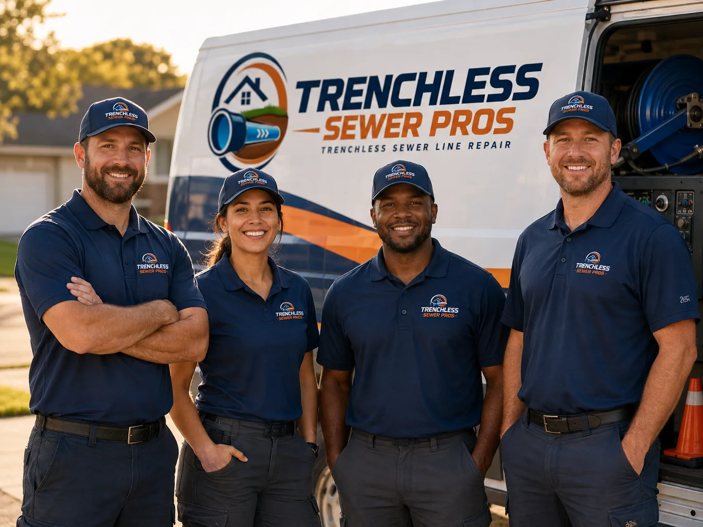 Trenchless Sewer Repair company in Fulton, MD